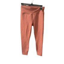 Fabletics Powerhold Womens Size Medium M Rust Burnt orange legging pullon Pants - £11.62 GBP
