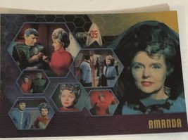 Star Trek 35 Trading Card #43 Amanda - £1.52 GBP