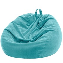 Bean Bag Chair Cover (No Filler) For Kids And Adults. Extra Large 300L B... - $54.99