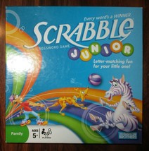 Scrabble Junior 2008 Complete - £12.10 GBP