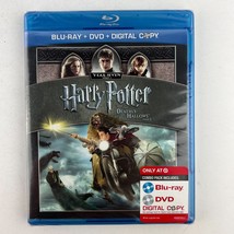 Harry Potter and the Deathly Hallows Part 1 Blu-ray/DVD Combo Pack New Sealed - £8.03 GBP