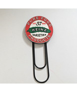 Heinz pure food products large paper clip promo item desk decor paper ho... - $24.70