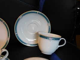 4 ea Christopher Stuart Thailand Somerset Coffee Cup &amp; Saucer - £3.96 GBP