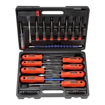 32 Piece Precision Magnetic Screwdriver Set Hobbies, Case New Crafts Household - £10.14 GBP