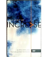 NEW!  Gloria Copeland &amp; George Pearsons: The Spirit of Increase [3 DVD SET] - £5.49 GBP