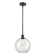 Mini Pendant Athens 10&quot; Matte Black Ballston Clear 1 Lt. Shade 516-1S-BK... - €0,64 EUR