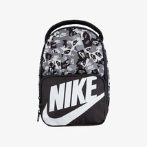 Nike Classic Logo Fuel Pack Insulated Lunch Bag W/ID Window, 9A2901 023 Black - £27.64 GBP