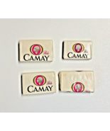 Lot (4) Camay Pink Hotel Travel Size Beauty Bar Soaps Vintage NEW, Seale... - €13,13 EUR