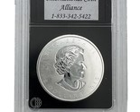Canada Silver coin $1.00 357819 - £31.36 GBP