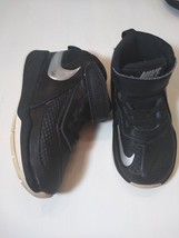 Nike Team Hustle D 7 Black Size 7C 748002-001 - £18.64 GBP