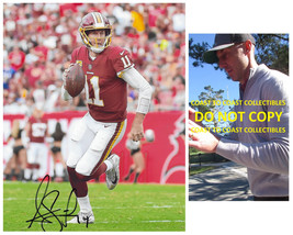 Alex Smith signed Washington football 8x10 photo COA exact proof autographed - £94.95 GBP