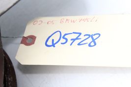 02-08 BMW 745I 745LI 750I 750LI REAR RH RIGHT PASSENGER SIDE KNUCKLE Q5728 image 11