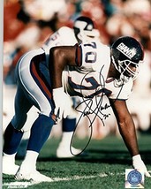 Leonard Marshall Signed Autographed Glossy 8x10 Photo (New York Yankees) - COA M - £11.47 GBP