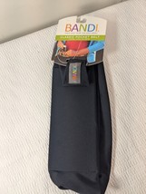 New Bandi classic pocket belt BLACK pocketed travel waist band wallet adult - $29.00