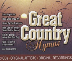 Great Country Hymns 3 CDs CD Christian Music Original Artists and Recordings - £11.15 GBP
