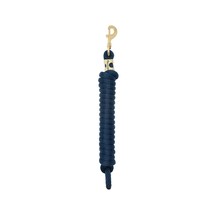 Weaver Leather Poly Lead Rope with Solid Brass 225 Snap, Navy 5/8 x 10&#39; - $439.01 MXN
