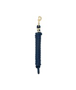 Weaver Leather Poly Lead Rope with Solid Brass 225 Snap, Navy 5/8 x 10&#39; - $439.01 MXN