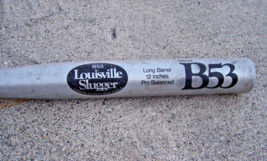 H&amp;B Louisville Slugger B53 Bomber Softball Bat: 34&quot; 38oz. 2 1/4&quot; Barrel ... - $34.62