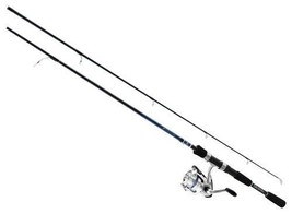 Daiwa DSK25-B/F662M-12C 7 Ft DShock 1 BB 6&#39; 6&quot; Spin Combo NO Line NEW! - £23.95 GBP