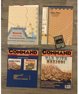 XTR Command Magazine Issue 40 Game Buena Vista &amp; Moscow Burning UNPUNCHED - £23.92 GBP