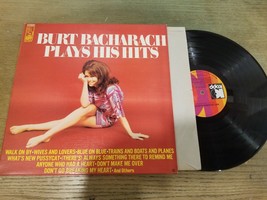 Burt Bacharach - Plays His Hits - LP Record   VG+ VG+ - £5.33 GBP