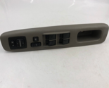 2002-2004 Toyota Camry Master Power Window Switch OEM N04B10056 - $30.23