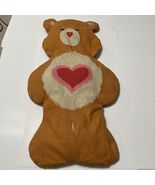 Tenderheart bear Pillow 27” 1980s - $16.14 CAD