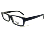 Otis Piper Kids Eyeglasses Frames OP4001 401 MACAW Navy Blue Yellow 48-1... - $41.84