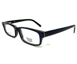 Otis Piper Kids Eyeglasses Frames OP4001 401 MACAW Navy Blue Yellow 48-15-130 - £32.92 GBP