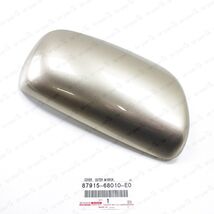 New Genuine OEM Toyota 04-09 Prius Passenger Side Outer Mirror Cover Bro... - $46.42