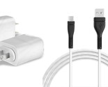 18W Wall Ac Home Charger+10Ft Usb Cord For Att Kyocera Duraforce Pro 2 E... - $38.99