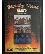 DEADLY CHINA HERO Staring Jet Li (DVD) - $278.42 MXN