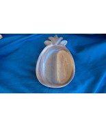 Vintage Hawaii Hand Carved Monkey Pod Wood Pineapple Bowl - 8&quot; x 4.5&quot; x 1&quot; - €12,38 EUR