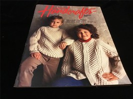 Country Handcrafts Magazine Fashion 1987 Three Dozen Classic Fashion Patterns - $10.00