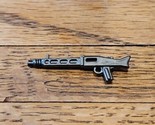 LEGO Minifigure Accessory Custom Machine Gun Long Dark Gray - $1.89