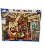 White Mountain &quot;Readers Paradise&quot; 1000 Piece Jigsaw Puzzle 2021 - $14.50