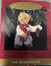 Hallmark The Bearingers- Papa Bearinger Keepsake Ornament - £11.14 GBP