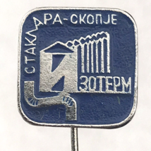 Eastern European Stick Pin Vintage Company Logo - £6.91 GBP