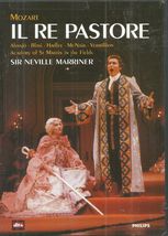 Il Re Pastore -  Mozart - Sir Neville Marriner - DVD - FREE SHIPPING - $10.99
