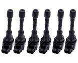 Ignition Coil 6PCS Spark Coils Pack for Infiniti EX35 FX35 3.5L V6 2008-... - £52.73 GBP