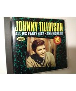 All His Early Hits- And More!!!! by Johnny Tillotson (CD, Jul-1990, Ace ... - $228.40 MXN
