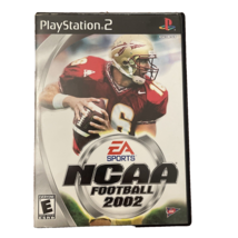 NCAA Football 2002 Sony PlayStation 2 Video Game - £3.74 GBP