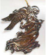 Signed R&amp;B &quot;Reed &amp; Barton&quot; Ornament  Angel Holding a Dove 3.1/4&quot; x 2.1/2&quot; - €21,27 EUR
