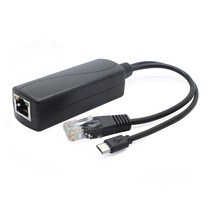 5V Poe Splitter, 48V To 5V 2.4A Adapter With Micro Usb Plug, Ieee 802.3A... - £14.14 GBP