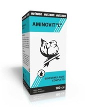 Aminovit L Bird Pigeon Supplement Vitamins Food Fertility Antifungal Avizoon - £11.52 GBP