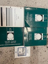 1998 FORD MERCURY TRACER Service Shop Repair Manual Set W EVTM + Owners OEM - $34.99