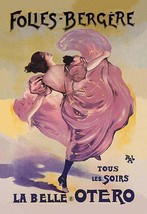 La Belle Otero: Folies-Bergere 20 x 30 Poster - £20.34 GBP
