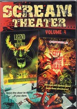 Scream Theater Vol. 4 (Dvd) *New* Legend Of The Witches / City Of The Dead, Oop - £13.43 GBP