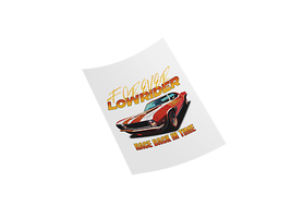 Forever Lowrider DTF Transfer - High-Quality Transfer for DTF Printing, ... - £12.27 GBP