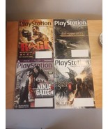 PlayStation The Official Magazine 2011 lot of 10, issues #41-#50 - £35.25 GBP